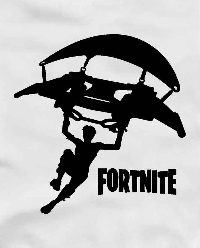 Marškinėliai Fortnite Paraschute